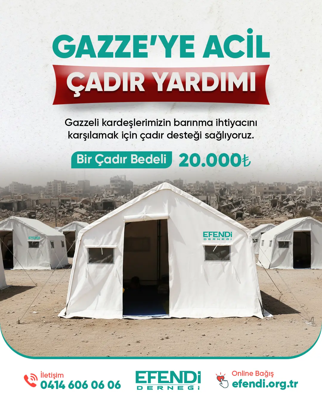 Gazze Acil yardım